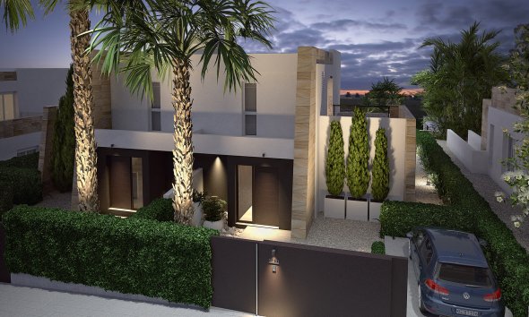 Obra nueva - Villa -
Algorfa