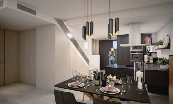 Obra nueva - Villa -
Algorfa