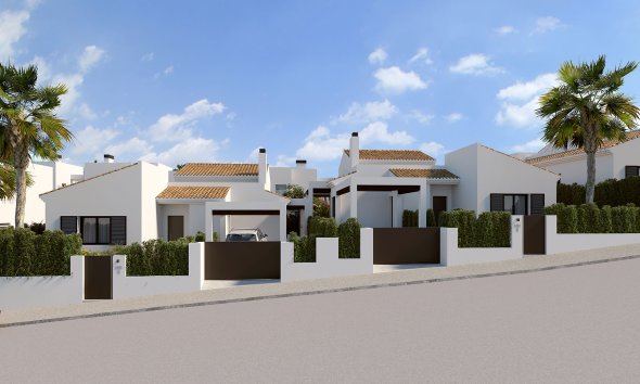 Obra nueva - Villa -
Algorfa