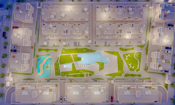 Obra nueva - Apartamento -
Pilar de la Horadada