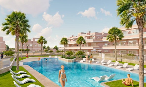 Obra nueva - Apartamento -
Pilar de la Horadada
