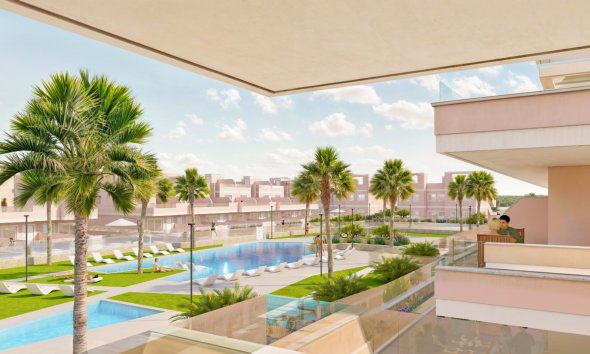 Obra nueva - Apartamento -
Pilar de la Horadada