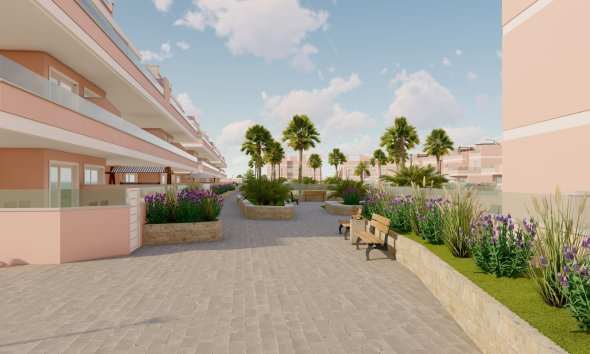 Obra nueva - Apartamento -
Pilar de la Horadada