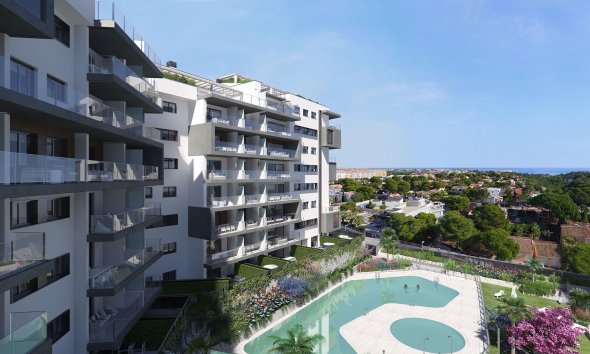 Obra nueva - Apartamento -
Orihuela Costa