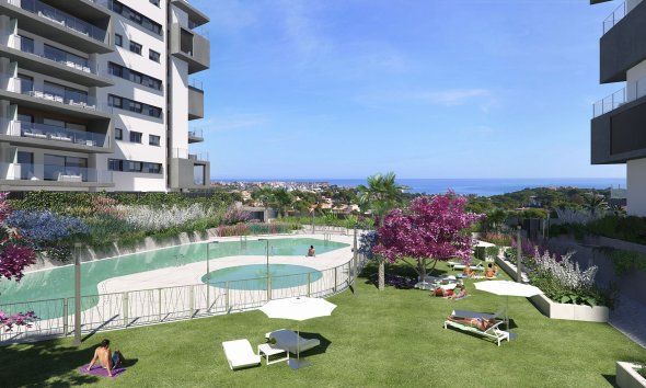 Obra nueva - Apartamento -
Orihuela Costa