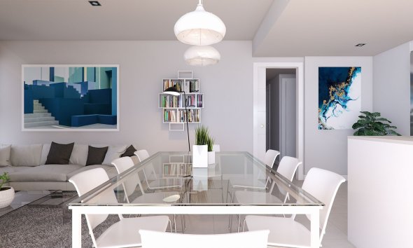Obra nueva - Apartamento -
Orihuela Costa