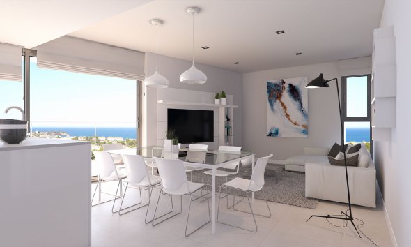 Obra nueva - Apartamento -
Orihuela Costa