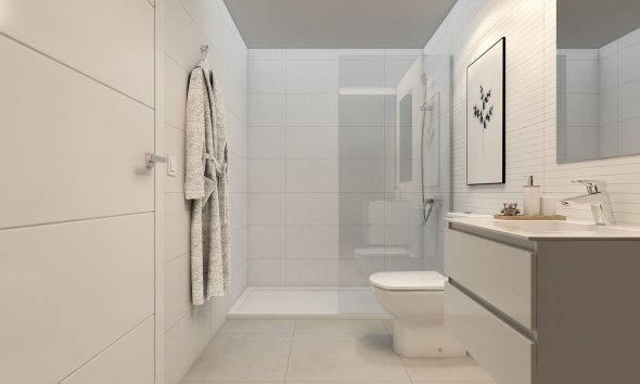 Obra nueva - Apartamento -
Orihuela Costa