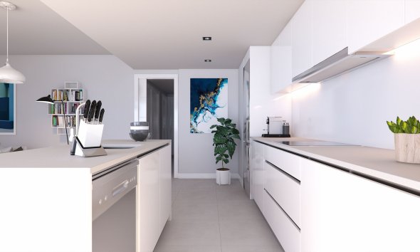 Obra nueva - Apartamento -
Orihuela Costa