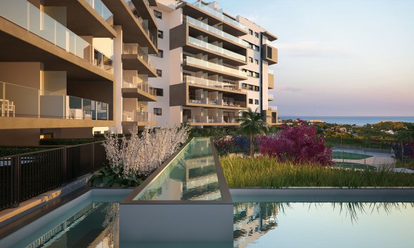 Obra nueva - Apartamento -
Orihuela Costa
