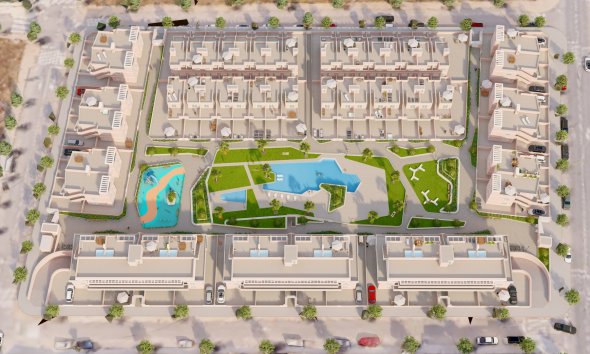 Obra nueva - Apartamento -
Pilar de la Horadada