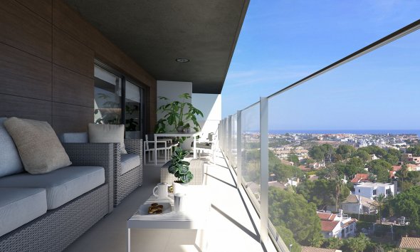 Obra nueva - Apartamento -
Orihuela Costa