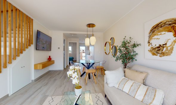 Obra nueva - Apartamento -
Pilar de la Horadada