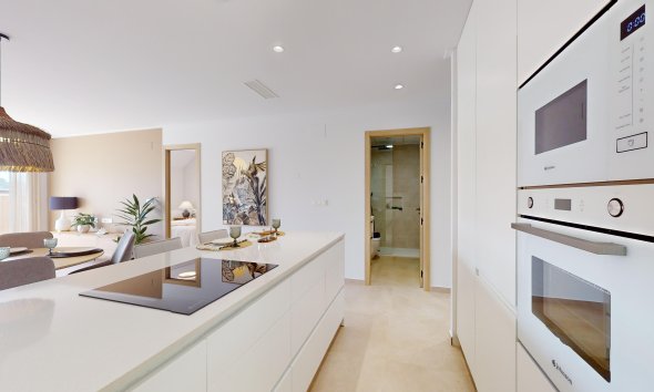 Obra nueva - Apartamento -
Pilar de la Horadada