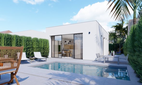 Obra nueva - Villa -
Murcia
