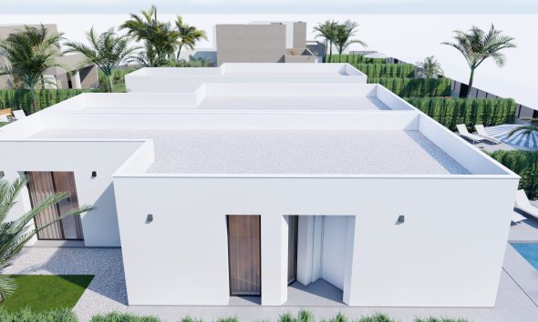 Obra nueva - Villa -
Murcia