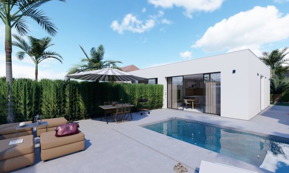 Obra nueva - Villa -
Murcia
