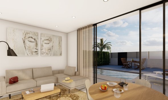 Obra nueva - Villa -
Murcia