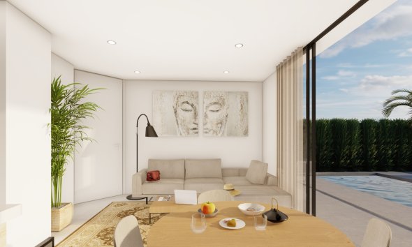 Obra nueva - Villa -
Murcia