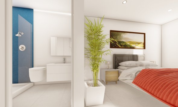 Obra nueva - Villa -
Murcia