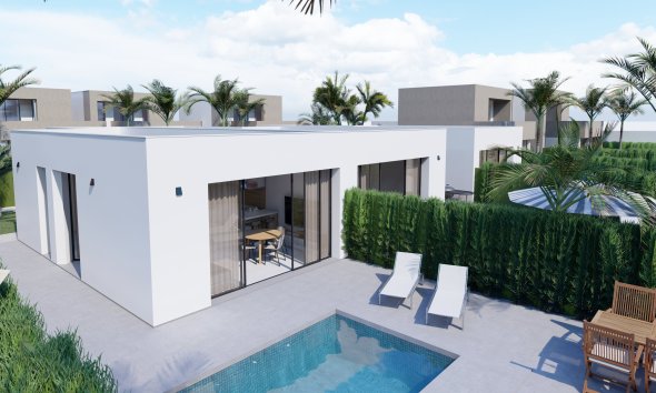 Obra nueva - Villa -
Murcia