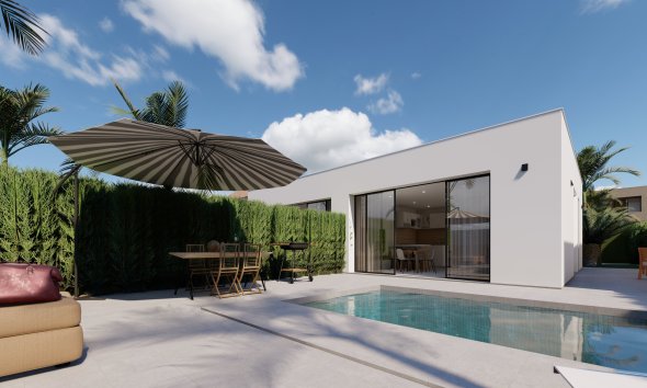 Obra nueva - Villa -
Murcia