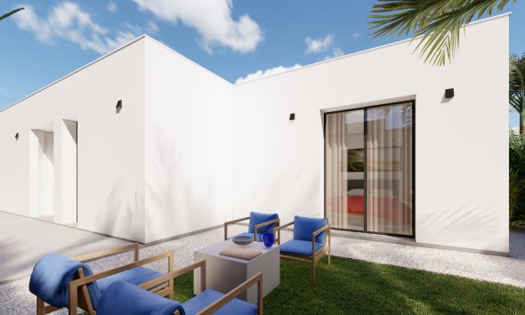 Obra nueva - Villa -
Murcia