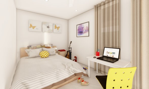 Obra nueva - Villa -
Murcia