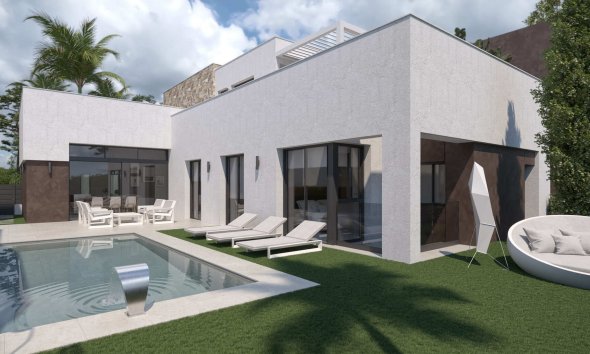 Obra nueva - Villa -
Torre-Pacheco