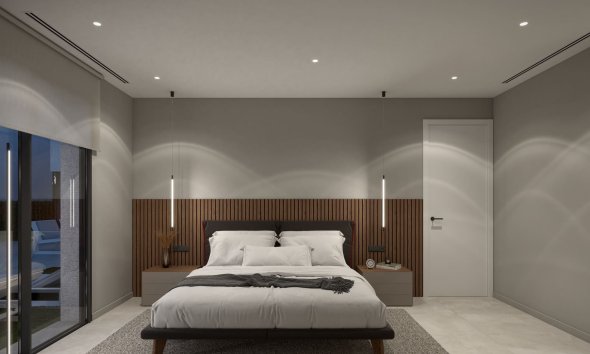 Obra nueva - Villa -
Torre-Pacheco