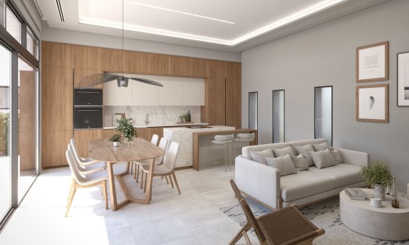 Obra nueva - Villa -
Torre-Pacheco
