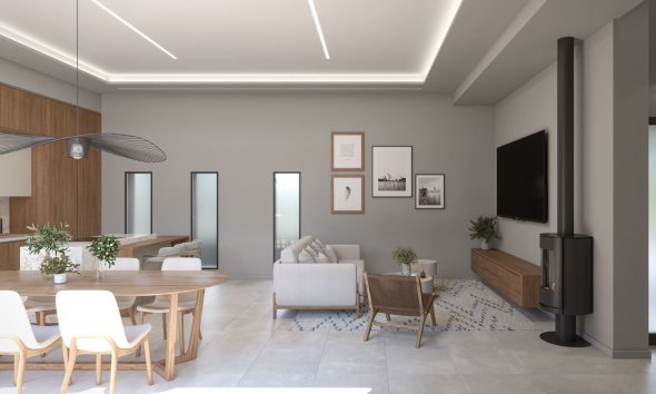 Obra nueva - Villa -
Torre-Pacheco