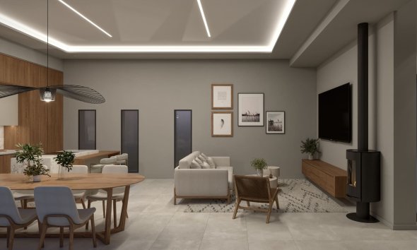 Obra nueva - Villa -
Torre-Pacheco