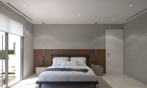 Obra nueva - Villa -
Torre-Pacheco