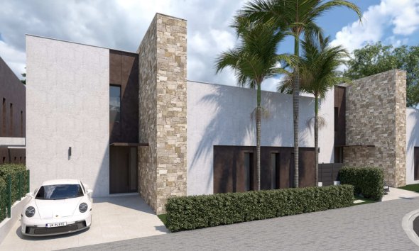Obra nueva - Villa -
Torre-Pacheco