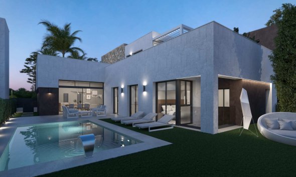 Obra nueva - Villa -
Torre-Pacheco