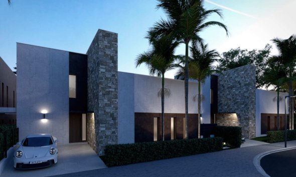 Obra nueva - Villa -
Torre-Pacheco