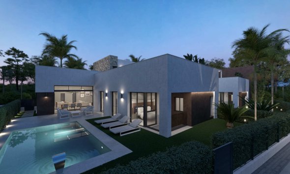 Obra nueva - Villa -
Torre-Pacheco