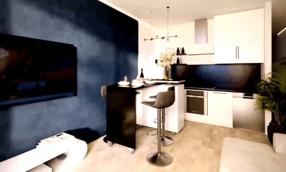 Obra nueva - Apartamento -
Torrevieja