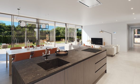 Obra nueva - Villa -
Dehesa de Campoamor