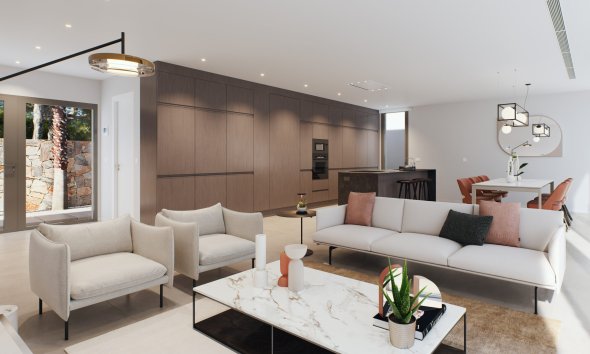 Obra nueva - Villa -
Dehesa de Campoamor