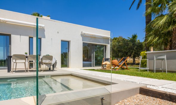 Obra nueva - Villa -
Dehesa de Campoamor