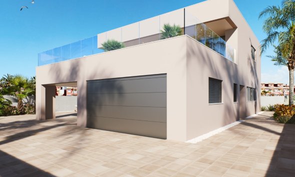 Obra nueva - Villa -
El Mojón