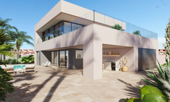 Obra nueva - Villa -
El Mojón