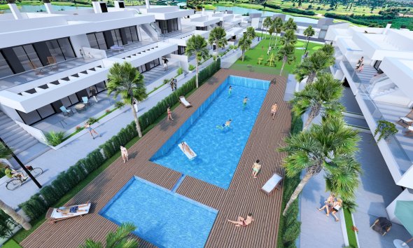 Obra nueva - Apartamento -
Algorfa