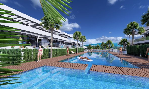 Obra nueva - Apartamento -
Algorfa