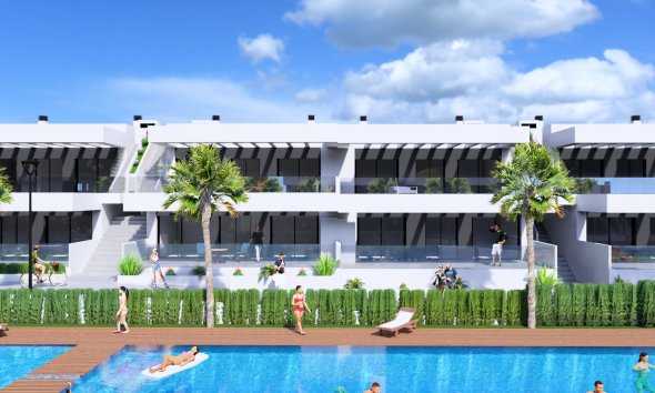 Obra nueva - Apartamento -
Algorfa