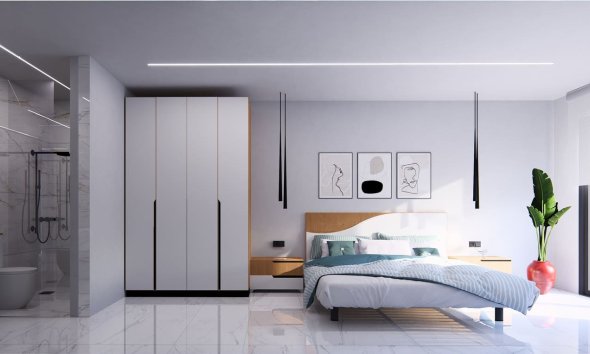 Obra nueva - Apartamento -
Algorfa
