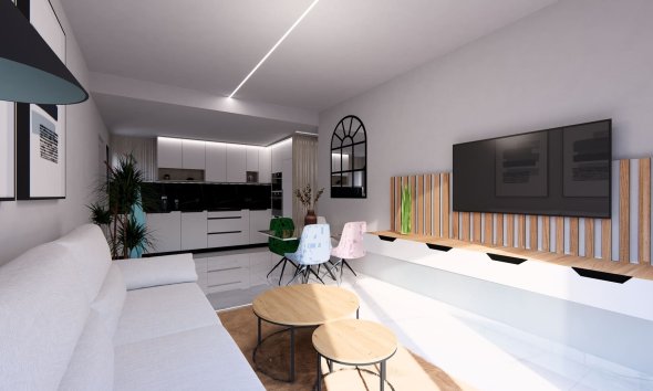 Obra nueva - Apartamento -
Algorfa