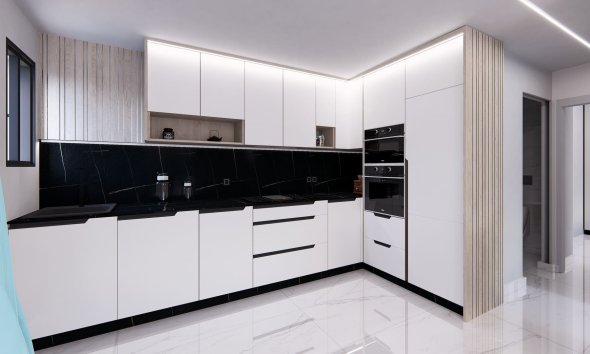 Obra nueva - Apartamento -
Algorfa